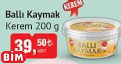 KEREM BALLI KAYMAK KEREM BALLI KAYMAK